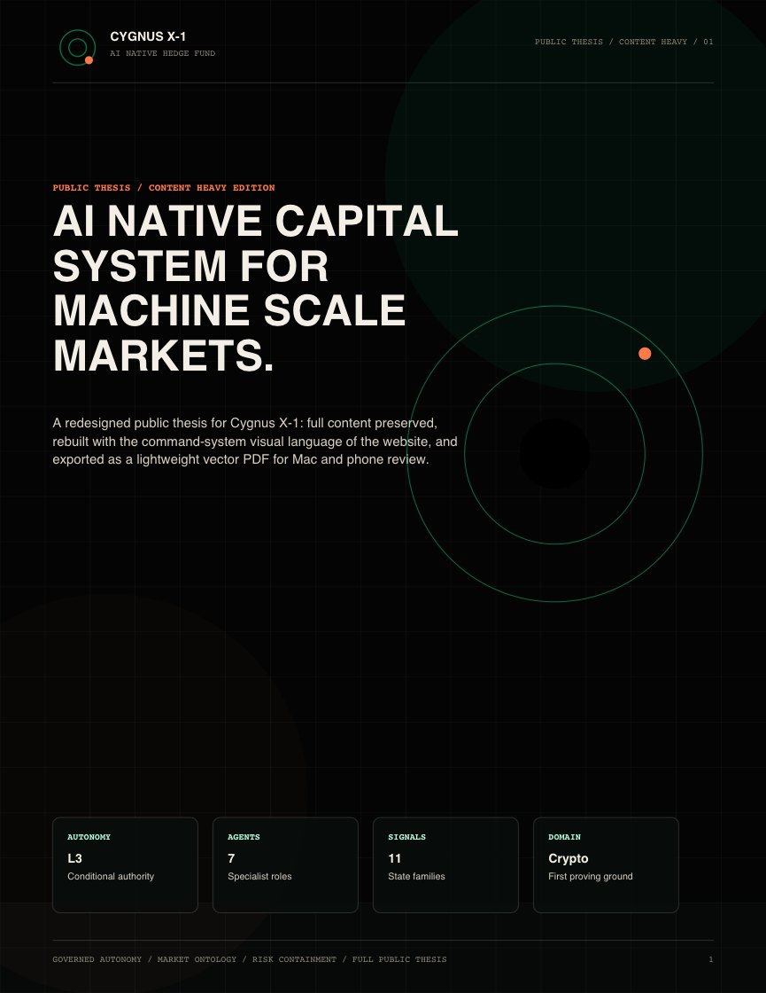 Cygnus X-1 public thesis page 1